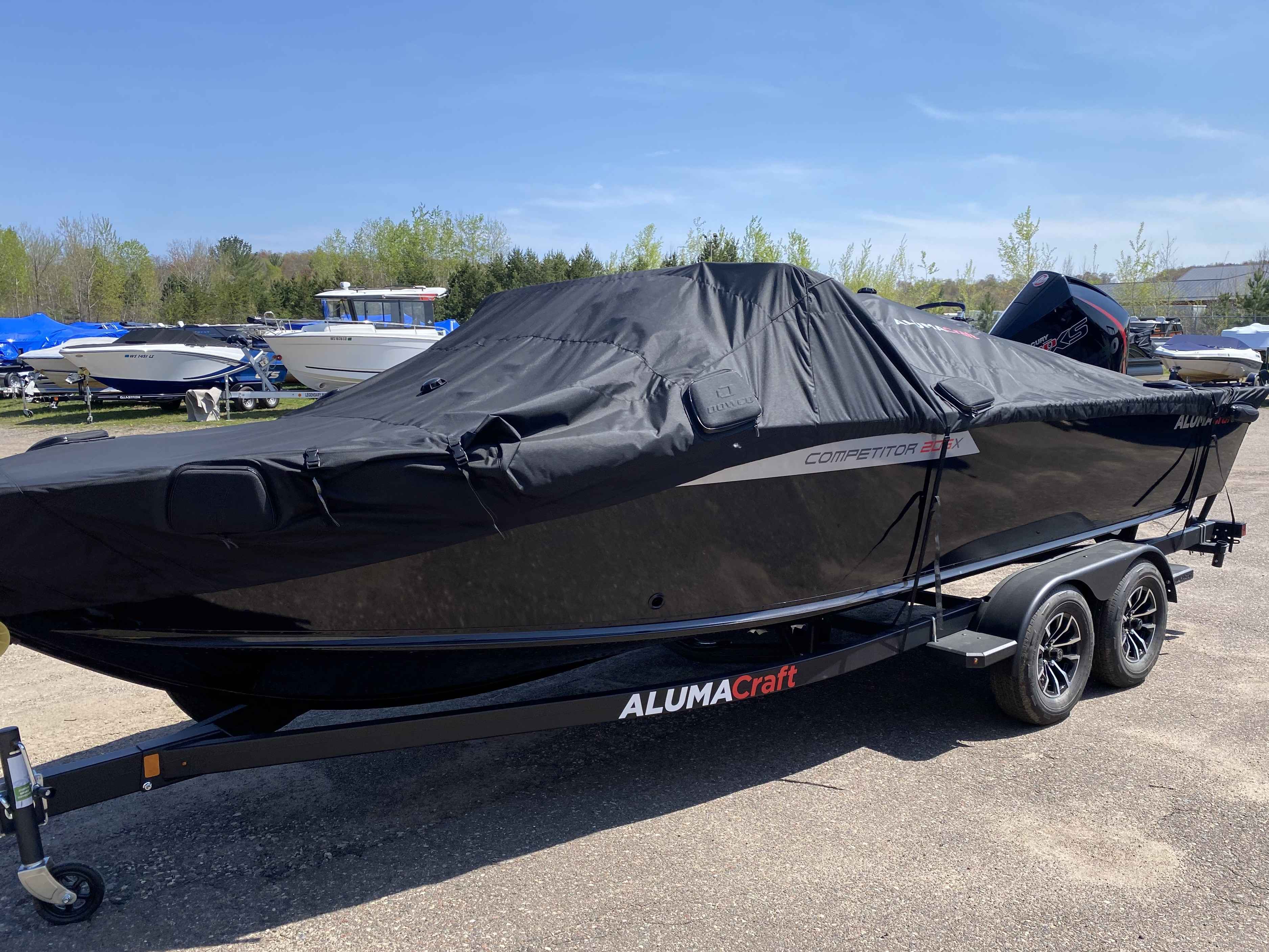 2025 Alumacraft COMP 205X/SP