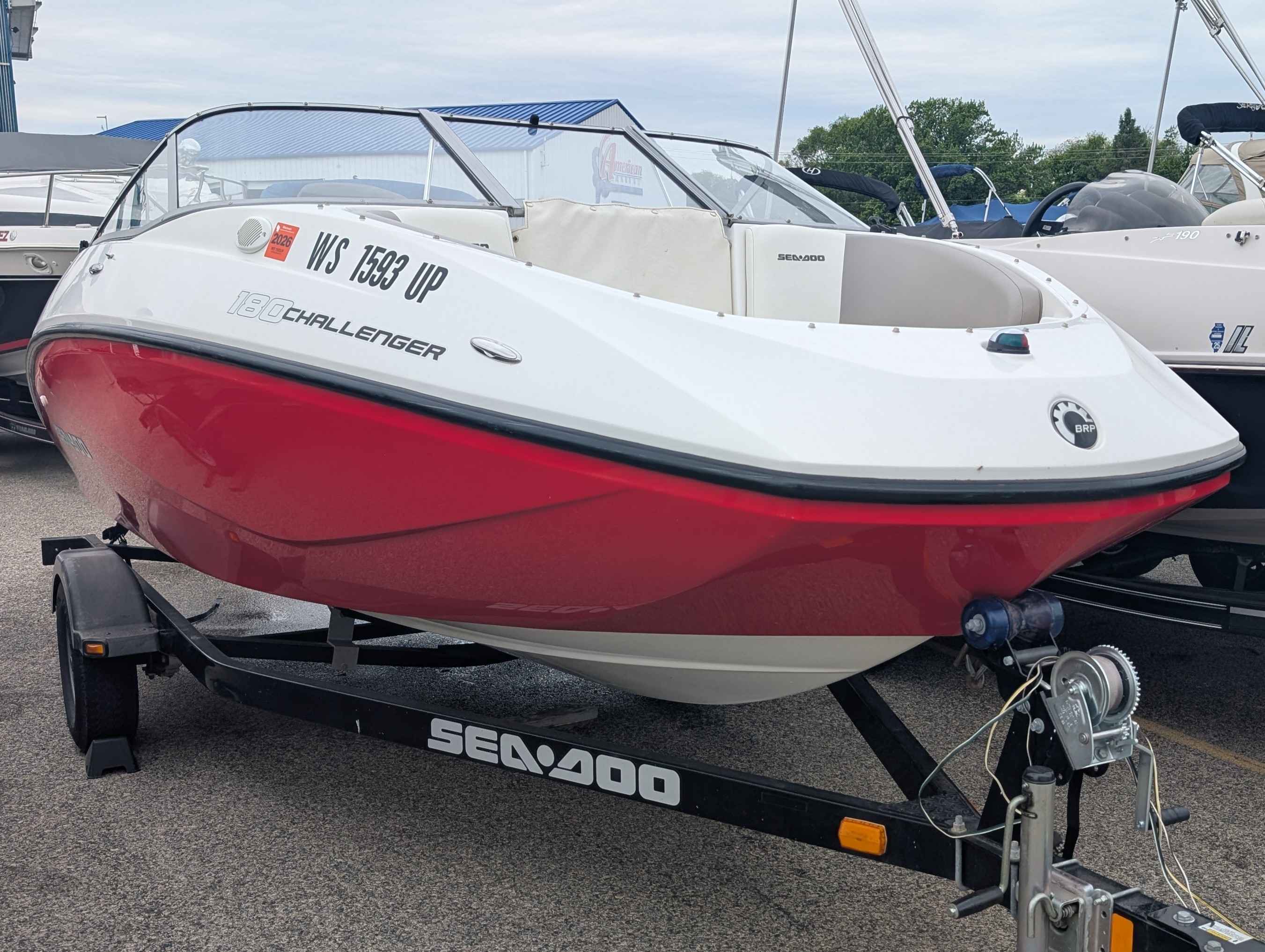 2011 Sea-doo 180 CHALLNGR/SE